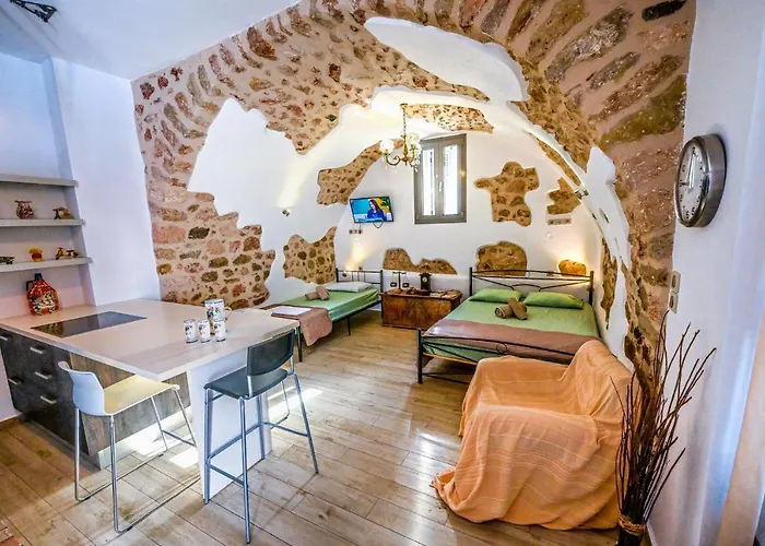 Apartament καμάρα χωριό φοινίκι , Kamara Finiki Village